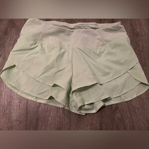 Calia Light Green Women's Shorts